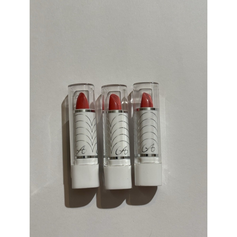 Artmatic USA‎ Lipstick Lot Of 3 WET CORAL 117 110 Super Rare Sealed discontinued